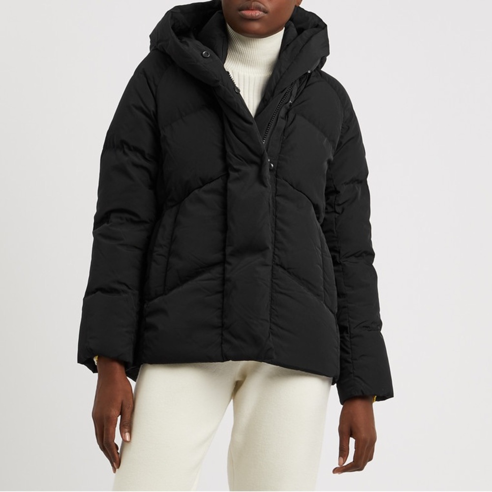Canada Goose Marlow Down Jacket, Black, Size XL